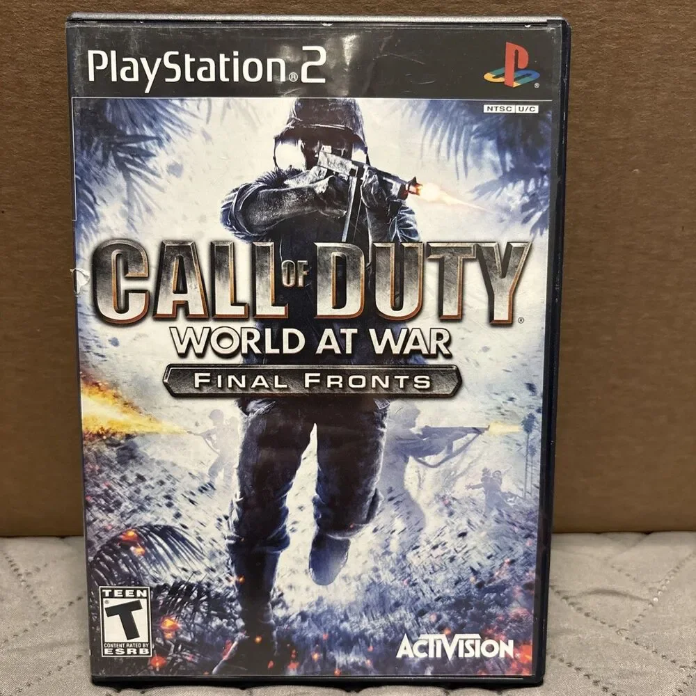 Call of Duty: World at War Final Fronts - Sony PlayStation 2